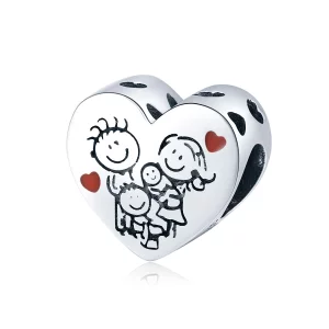 (image pour) Charm Style PANDORA Ma famille - BSC237