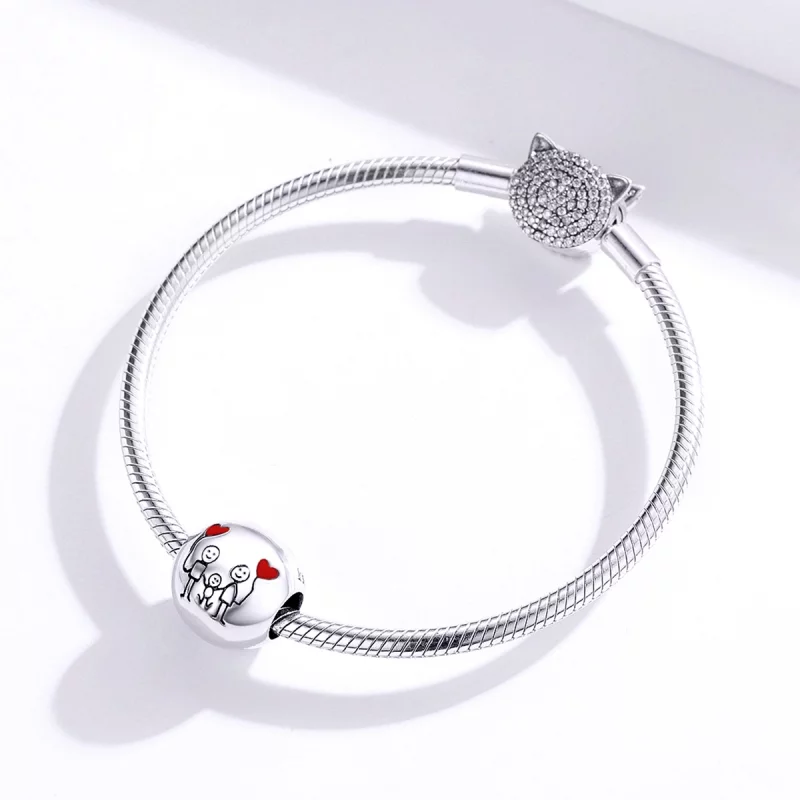 (image pour) Charm Style PANDORA Ma famille - SCC1339 - Afficher 3