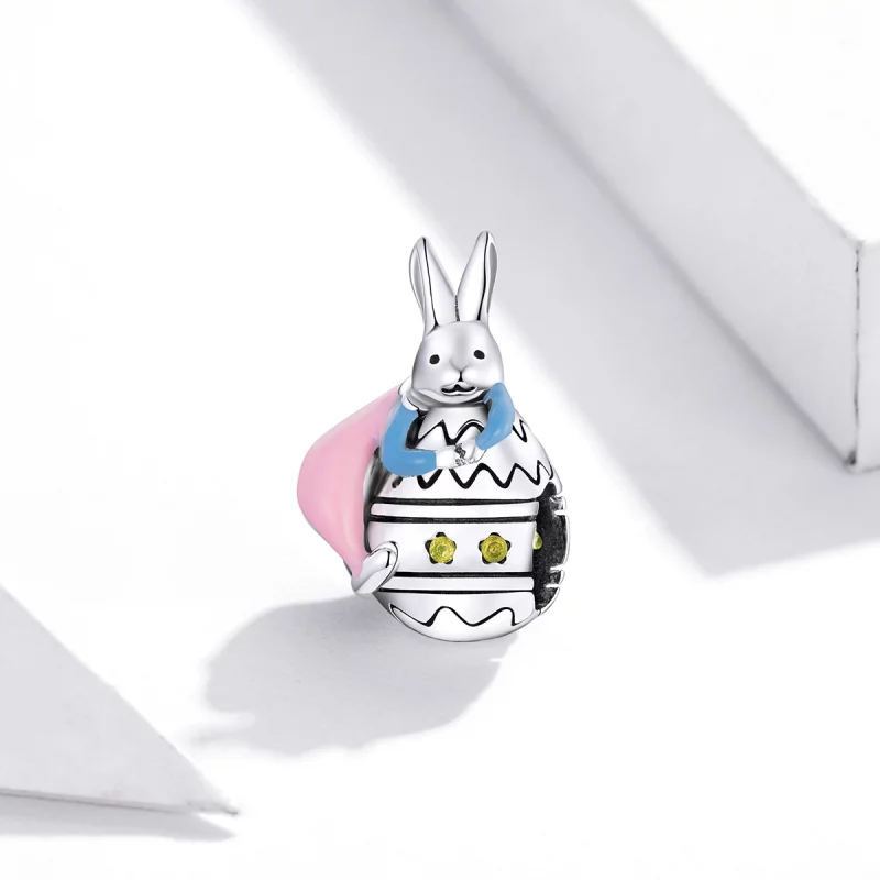 (image pour) Charm Style PANDORA Mademoiselle Lapin - SCC1754 - Afficher 2