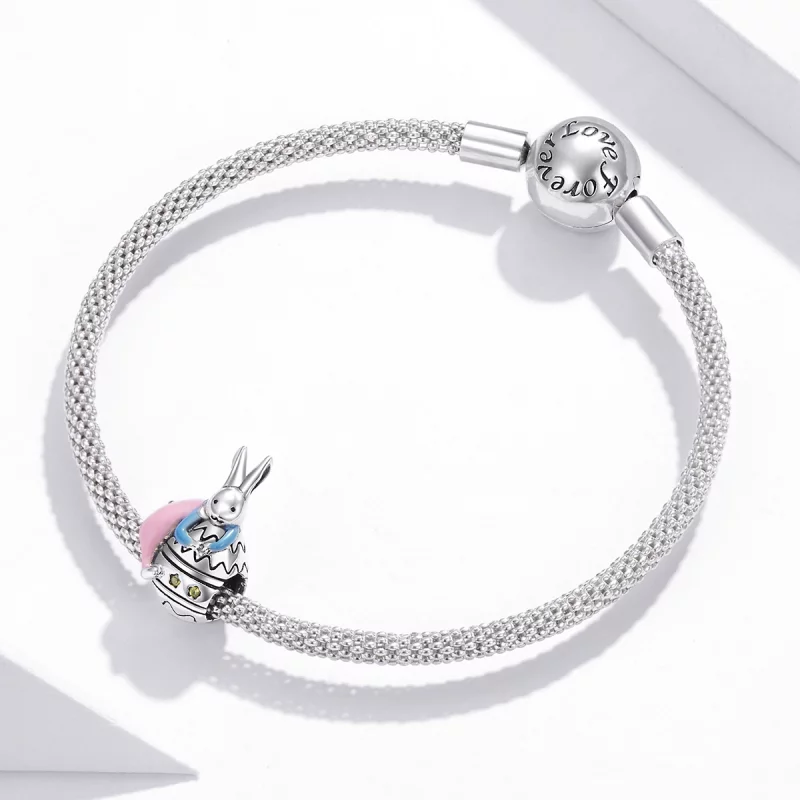(image pour) Charm Style PANDORA Mademoiselle Lapin - SCC1754 - Afficher 3