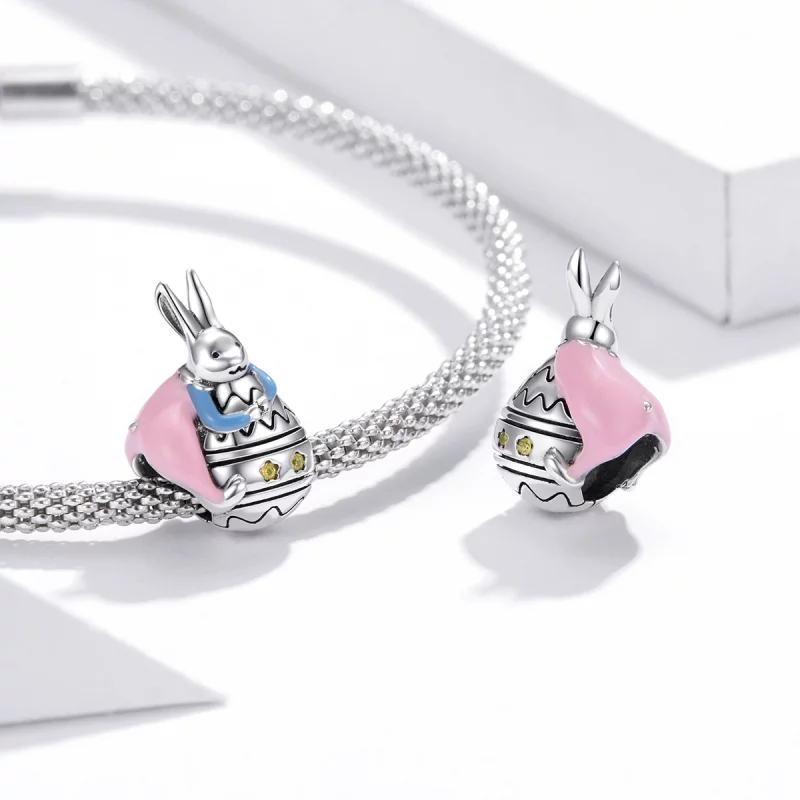 (image pour) Charm Style PANDORA Mademoiselle Lapin - SCC1754 - Afficher 4
