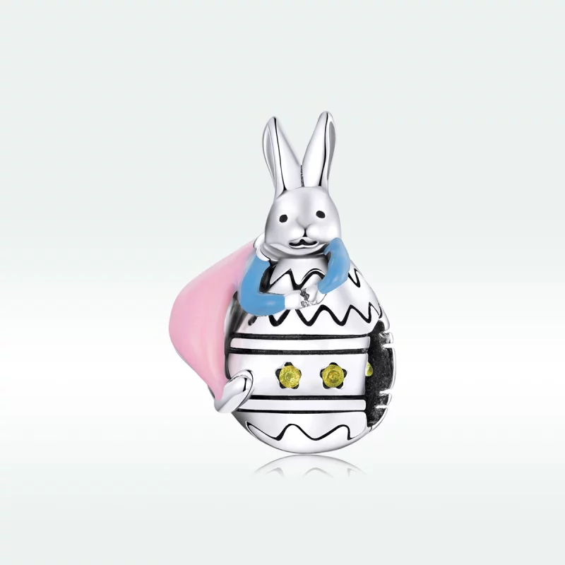 (image pour) Charm Style PANDORA Mademoiselle Lapin - SCC1754 - Afficher 5