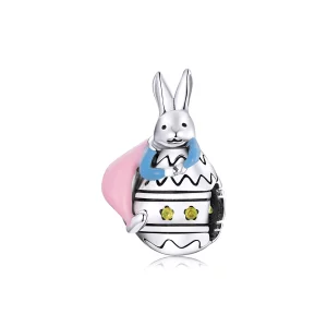 (image pour) Charm Style PANDORA Mademoiselle Lapin - SCC1754