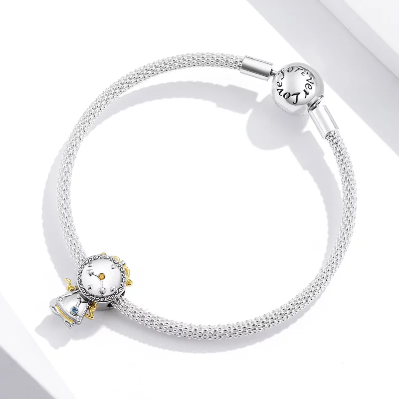 (image pour) Charm Style Pandora Magic Clock - BSC320 - Afficher 3
