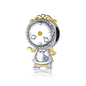 Charm Style Pandora Magic Clock - BSC320 (image pour) Charm Style Pandora Magic Clock - BSC320