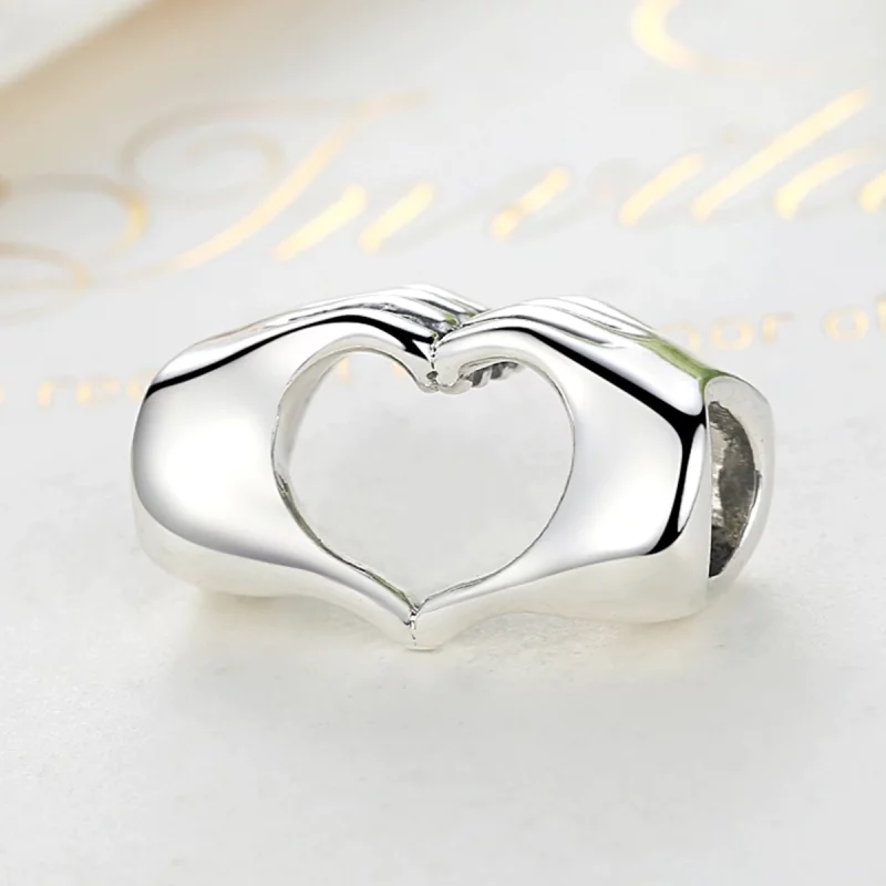 (image pour) Charm Style PANDORA Mains avec amour - SCC125 - Afficher 2