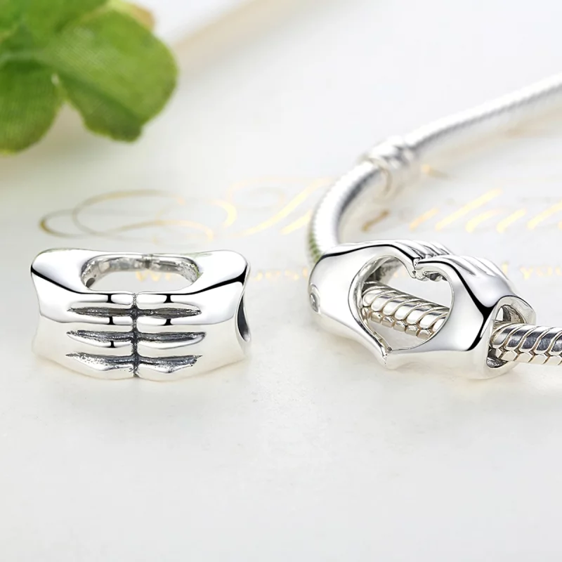 (image pour) Charm Style PANDORA Mains avec amour - SCC125 - Afficher 3