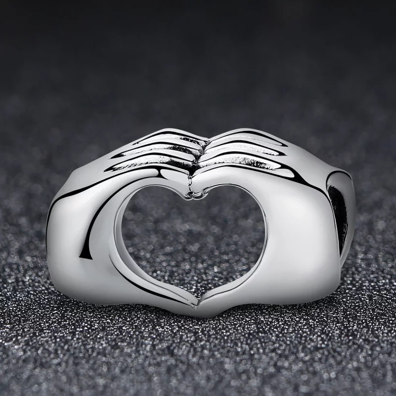 (image pour) Charm Style PANDORA Mains avec amour - SCC125 - Afficher 5