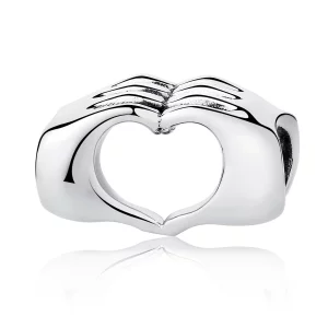 (image pour) Charm Style PANDORA Mains avec amour - SCC125