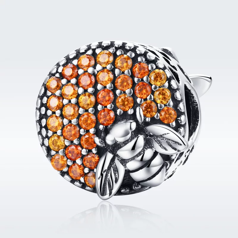 (image pour) Charm Style PANDORA Maison des abeilles - SCC654 - Afficher 2