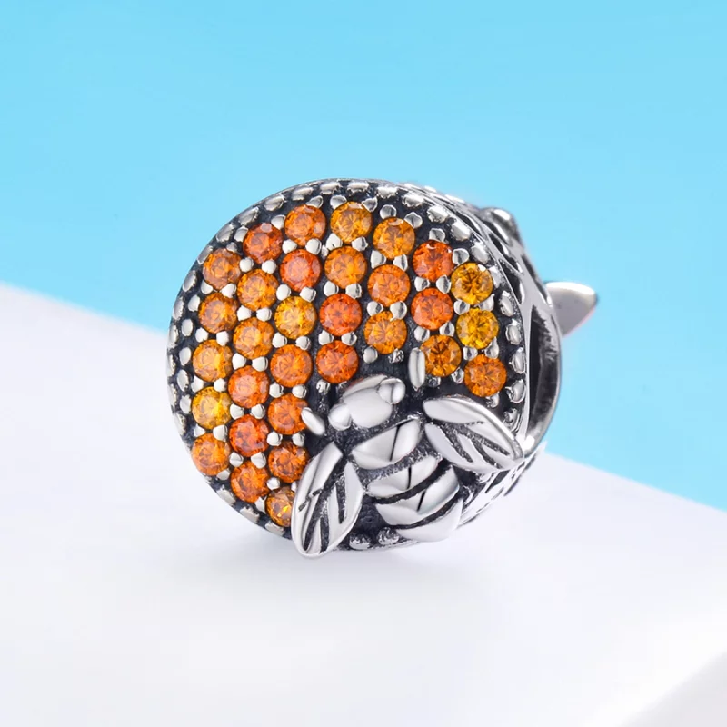 (image pour) Charm Style PANDORA Maison des abeilles - SCC654 - Afficher 3