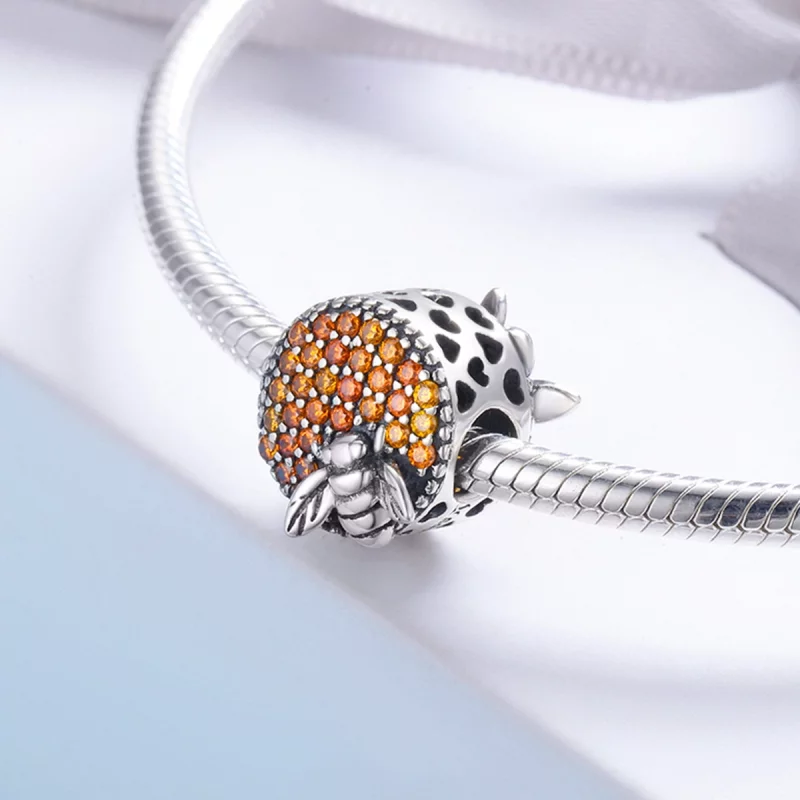 (image pour) Charm Style PANDORA Maison des abeilles - SCC654 - Afficher 4