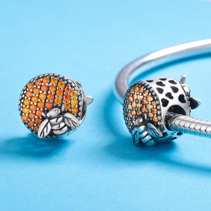 (image pour) Charm Style PANDORA Maison des abeilles - SCC654 - Afficher 5