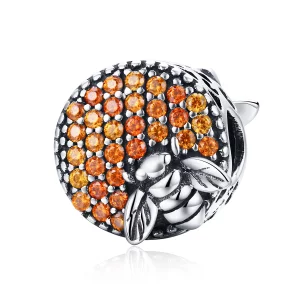 (image pour) Charm Style PANDORA Maison des abeilles - SCC654