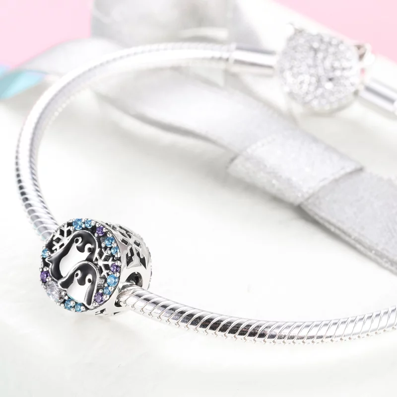 (image pour) Charm Style PANDORA Maison des Pingouins - SCC992 - Afficher 4
