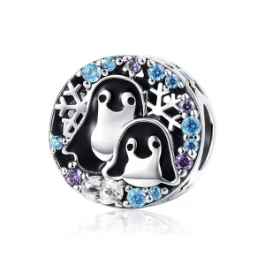 (image pour) Charm Style PANDORA Maison des Pingouins - SCC992