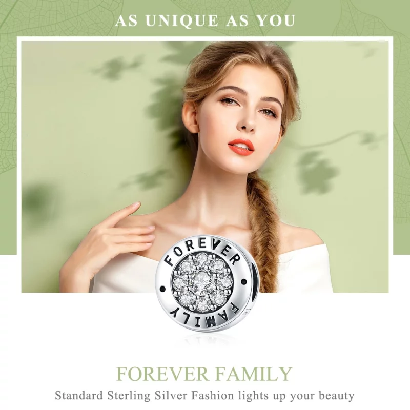 (image pour) Charm Style PANDORA Maison pour toujours - SCC814 - Afficher 6