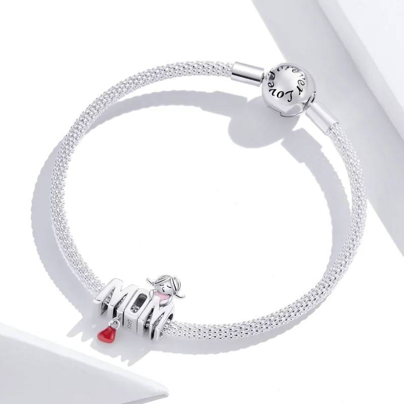 (image pour) Charm Style PANDORA Maman Lettres - SCC1461 - Afficher 2