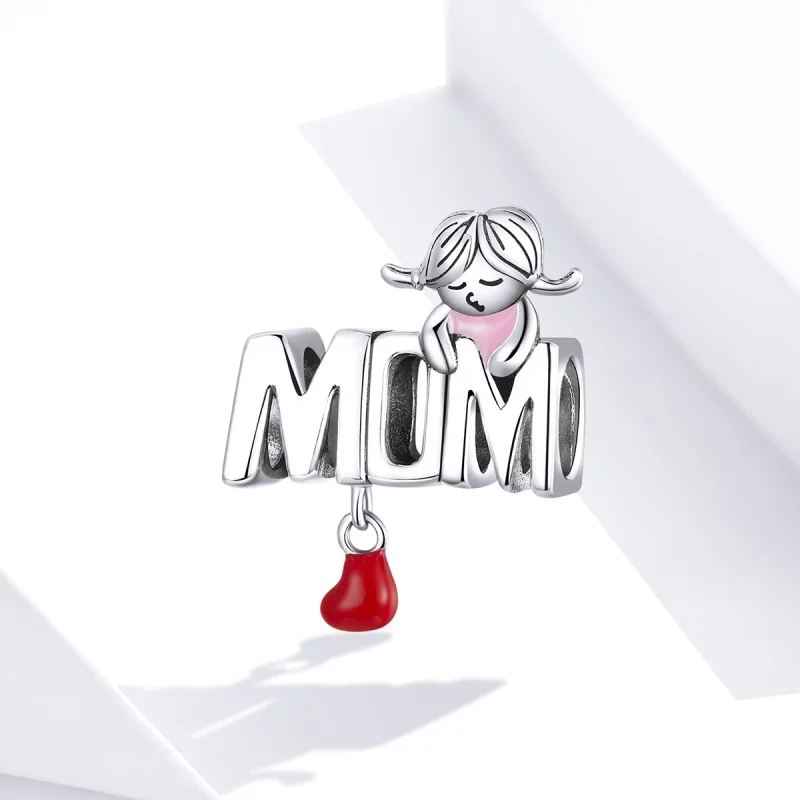 (image pour) Charm Style PANDORA Maman Lettres - SCC1461 - Afficher 4