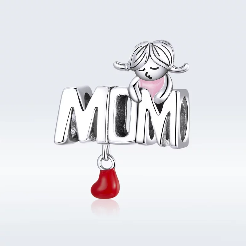 (image pour) Charm Style PANDORA Maman Lettres - SCC1461 - Afficher 5