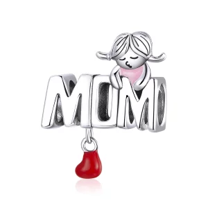 (image pour) Charm Style PANDORA Maman Lettres - SCC1461