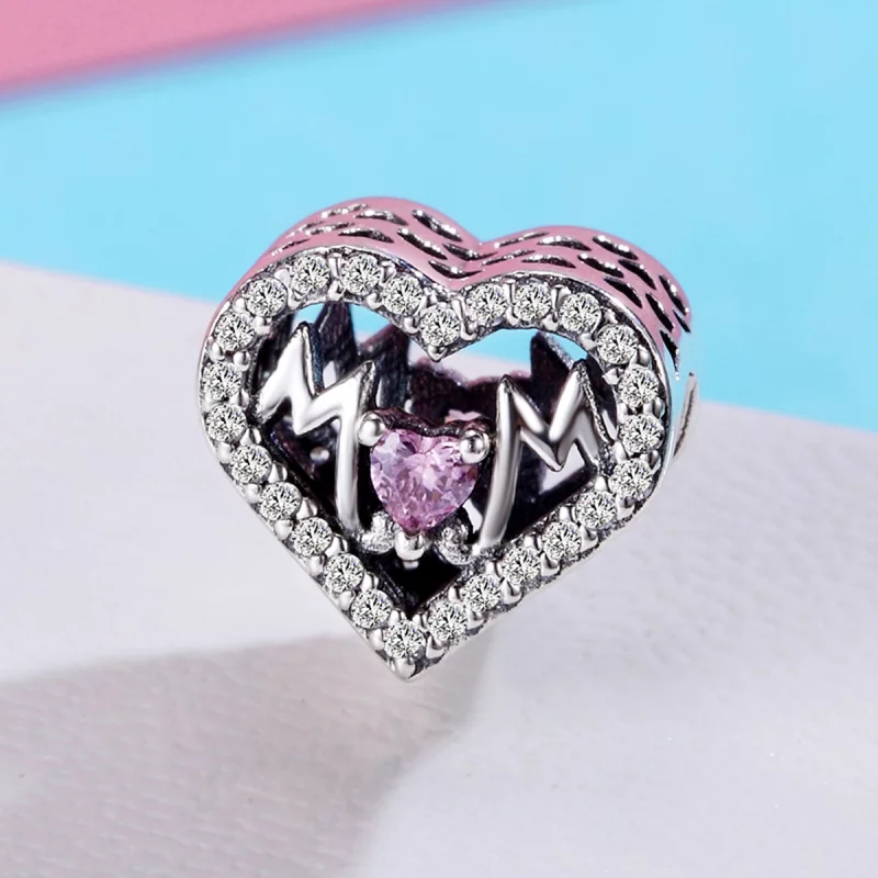 (image pour) Charm Style PANDORA Maman - SCC395 - Afficher 3