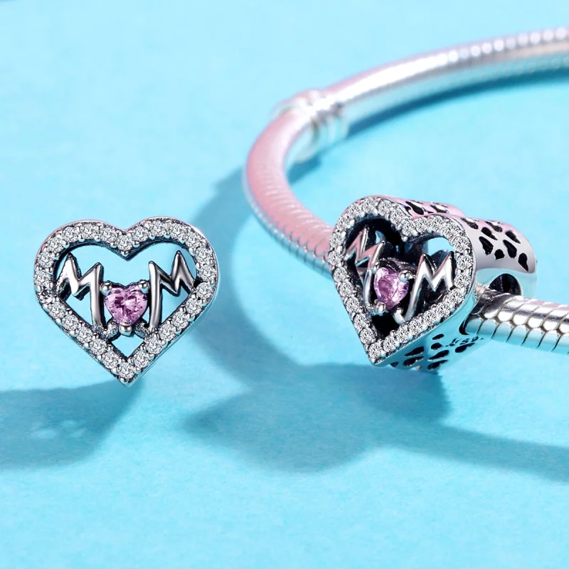(image pour) Charm Style PANDORA Maman - SCC395 - Afficher 4