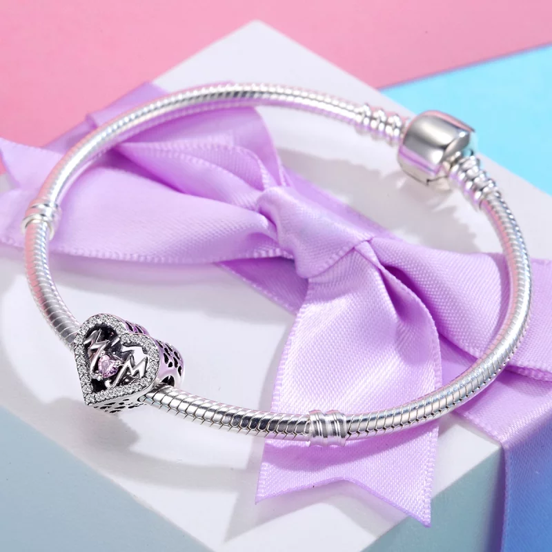 (image pour) Charm Style PANDORA Maman - SCC395 - Afficher 5