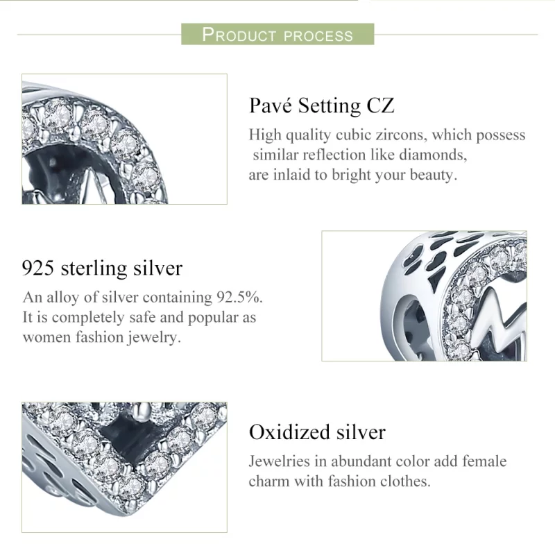 (image pour) Charm Style PANDORA Maman - SCC395 - Afficher 6