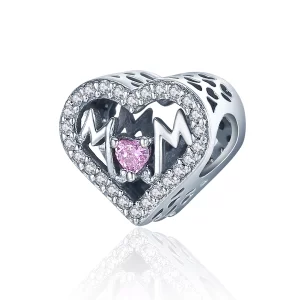 (image pour) Charm Style PANDORA Maman - SCC395