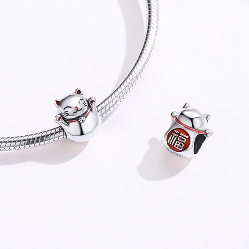 (image pour) Charm Style PANDORA Maneki Neko - SCC1178 - Afficher 4