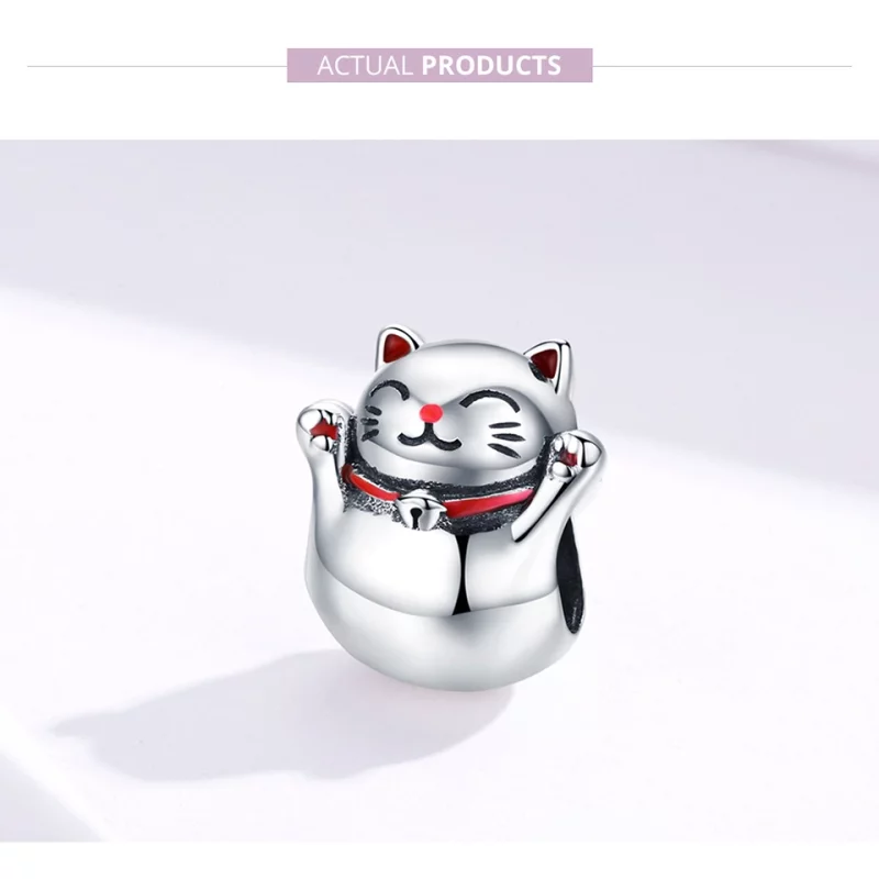 (image pour) Charm Style PANDORA Maneki Neko - SCC1178 - Afficher 6