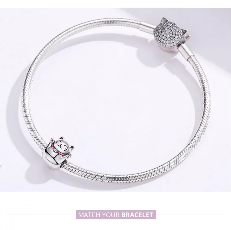 (image pour) Charm Style PANDORA Maneki Neko - SCC1178 - Afficher 7