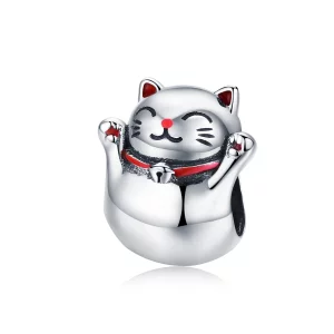 (image pour) Charm Style PANDORA Maneki Neko - SCC1178