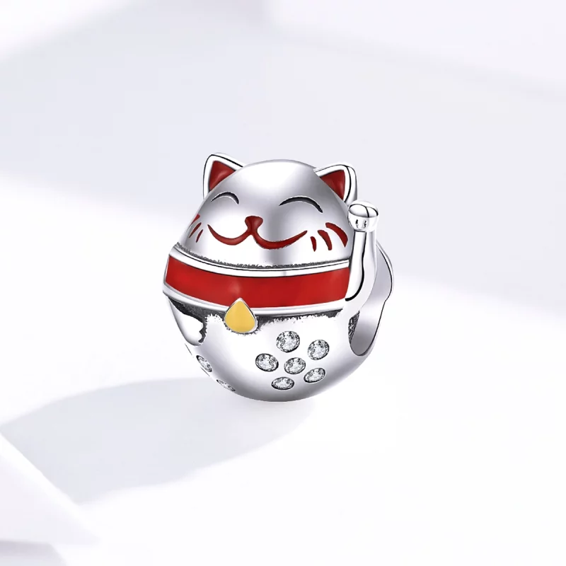 (image pour) Charm Style PANDORA Maneki Neko - SCC1374 - Afficher 2