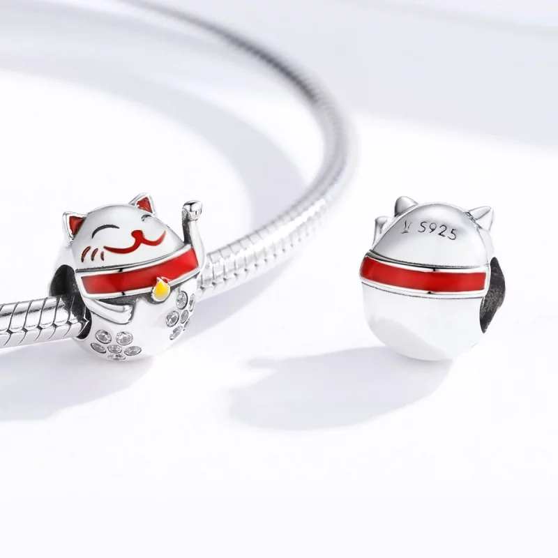 (image pour) Charm Style PANDORA Maneki Neko - SCC1374 - Afficher 4