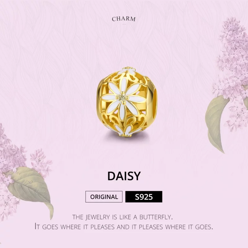 (image pour) Charm Style PANDORA Marguerite - SCC1216 - Afficher 2