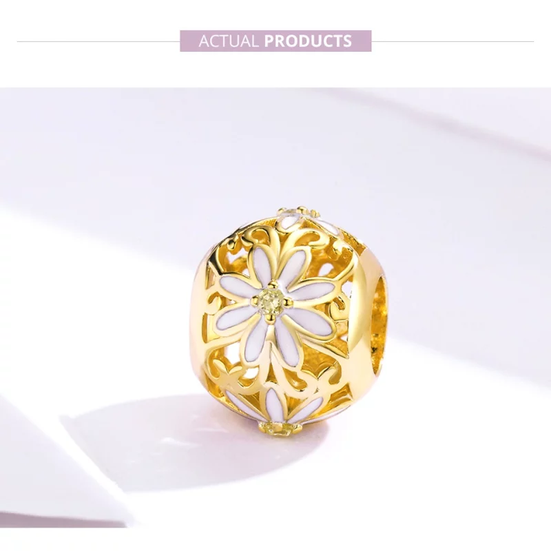 (image pour) Charm Style PANDORA Marguerite - SCC1216 - Afficher 6