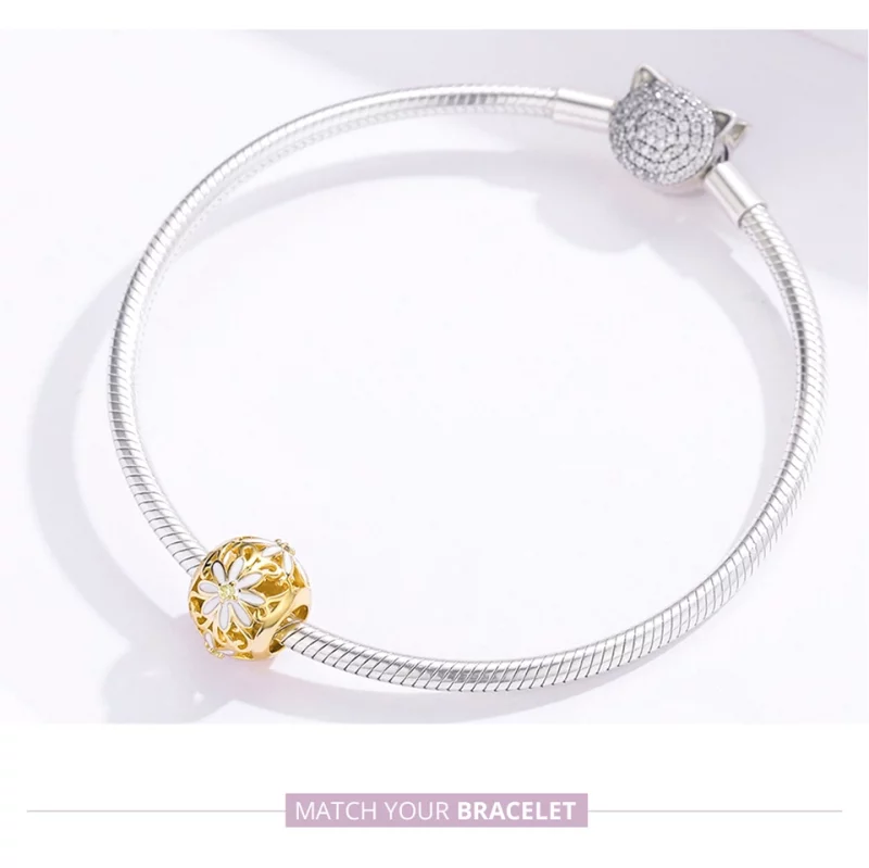 (image pour) Charm Style PANDORA Marguerite - SCC1216 - Afficher 7