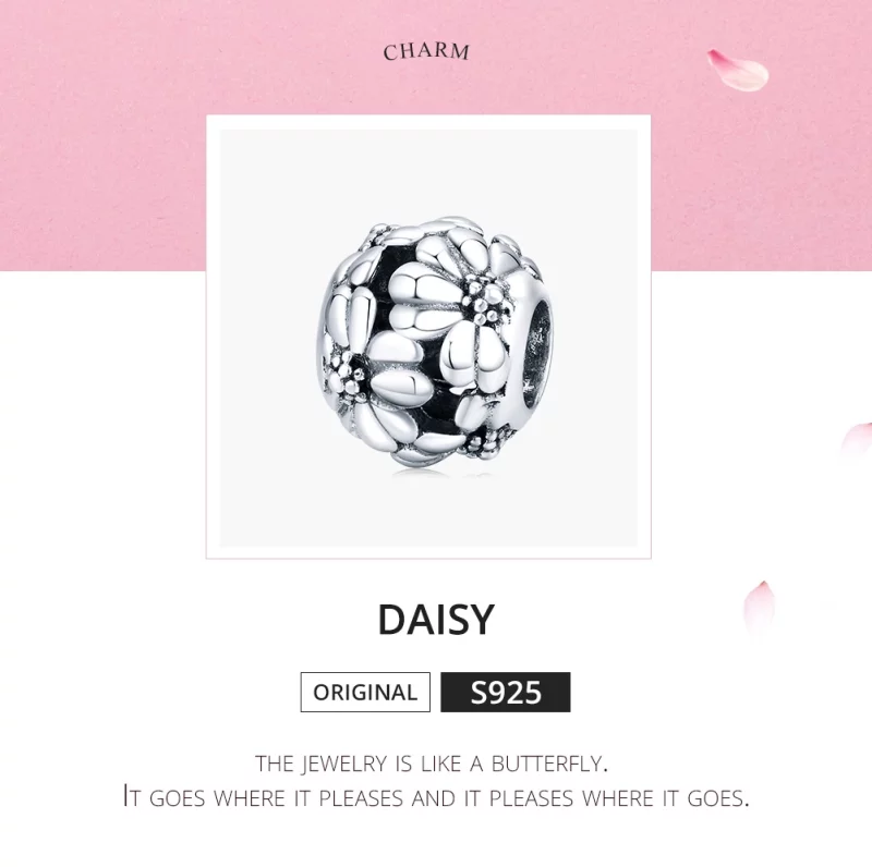 (image pour) Charm Style PANDORA Marguerite - SCC1487 - Afficher 5