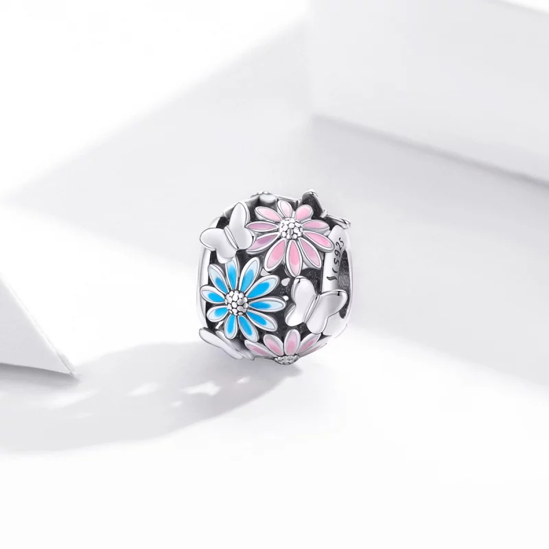 (image pour) Charm Style PANDORA Marguerites lumineuses - SCC1837 - Afficher 2