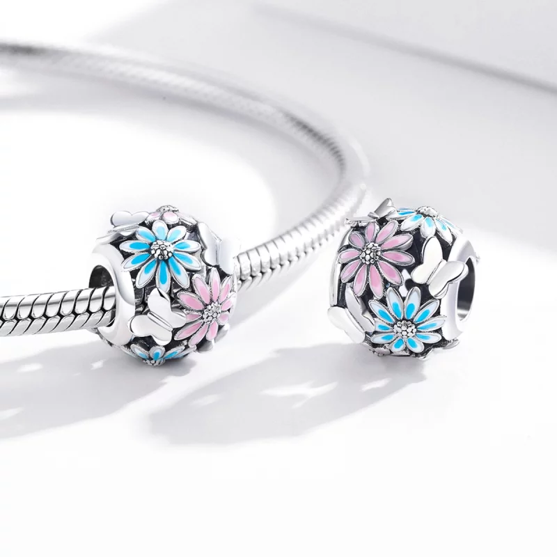 (image pour) Charm Style PANDORA Marguerites lumineuses - SCC1837 - Afficher 4