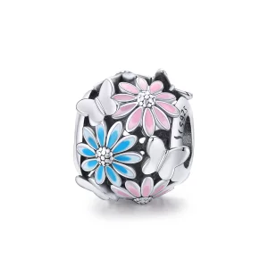 (image pour) Charm Style PANDORA Marguerites lumineuses - SCC1837
