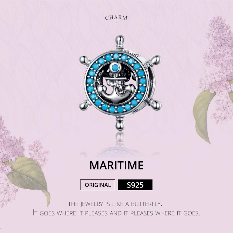(image pour) Charm Style PANDORA Maritime - SCC1200 - Afficher 2