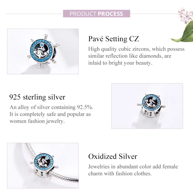 (image pour) Charm Style PANDORA Maritime - SCC1200 - Afficher 4