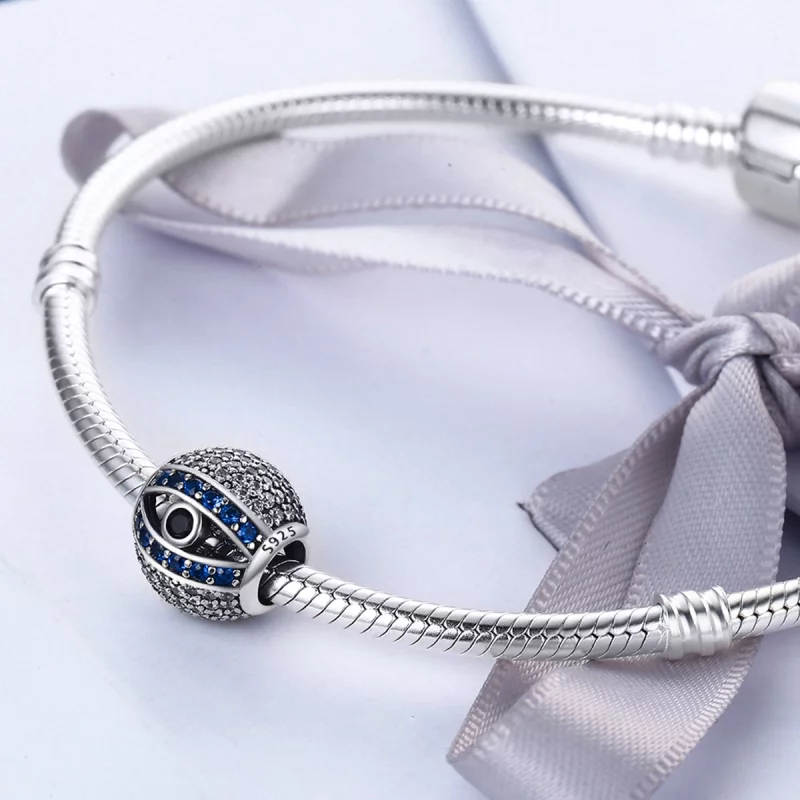 (image pour) Charm Style PANDORA Mauvais œil - SCC172 - Afficher 5