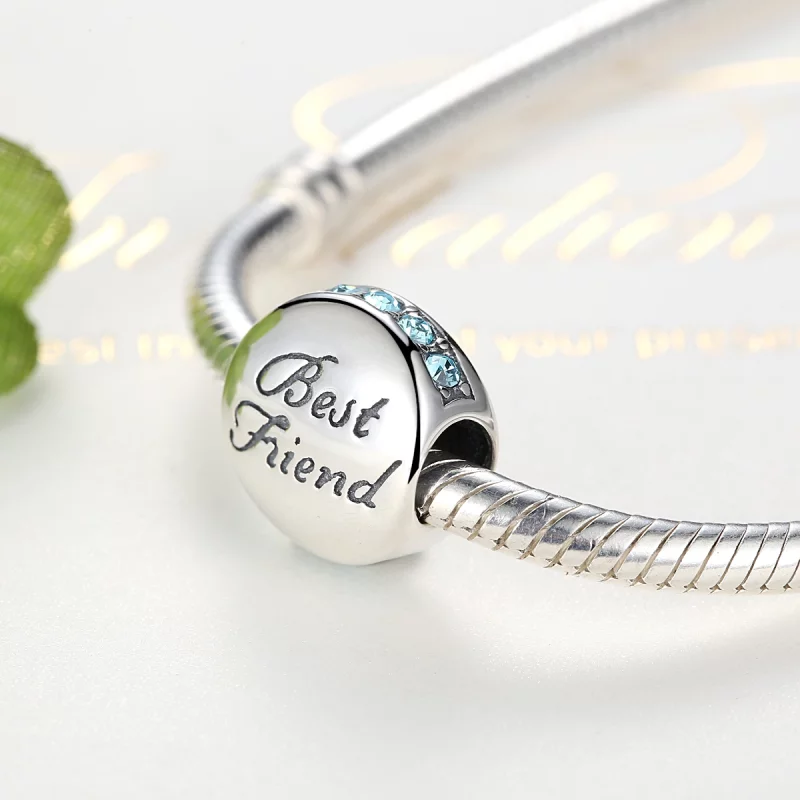 (image pour) Charm Style PANDORA Meilleur ami - SCC022 - Afficher 2