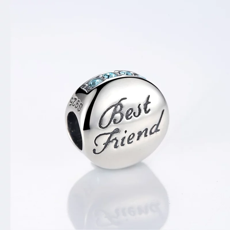 (image pour) Charm Style PANDORA Meilleur ami - SCC022 - Afficher 3