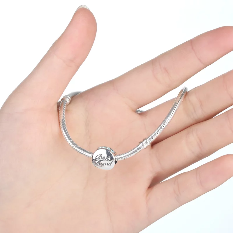 (image pour) Charm Style PANDORA Meilleur ami - SCC022 - Afficher 4