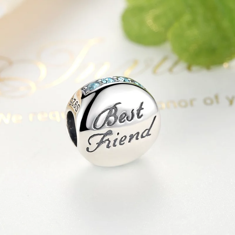 (image pour) Charm Style PANDORA Meilleur ami - SCC022 - Afficher 5